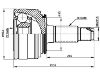 球笼修理包 CV Joint Kit:GCV1118