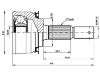 CV Joint Kit:39100-2J205