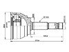 Gelenksatz, Antriebswelle CV Joint Kit:39100-64Y00