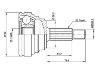 球笼修理包 CV Joint Kit:77 01 351 995