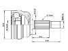 CV Joint Kit:77 01 351 130