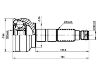 Jeu de joints, arbre de transmission CV Joint Kit:28091-KA390