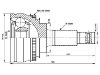 ремкомплект граната CV Joint Kit:43420-06100