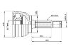 球笼修理包 CV Joint Kit:MB837426