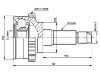 Gelenksatz, Antriebswelle CV Joint Kit:G024-25-500A