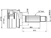 球笼修理包 CV Joint Kit:44102-80E21