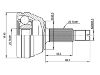 Gelenksatz, Antriebswelle CV Joint Kit:1117155