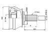 Gelenksatz, Antriebswelle CV Joint Kit:34303966