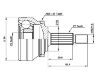 球笼修理包 CV Joint Kit:34331058