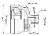 ремкомплект граната CV Joint Kit:3B0 498 099 B