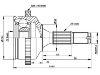 球笼修理包 CV Joint Kit:3272.3C