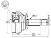 Gelenksatz, Antriebswelle CV Joint Kit:30871328