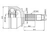 Gelenksatz, Antriebswelle CV Joint Kit:46307914