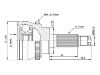 Gelenksatz, Antriebswelle CV Joint Kit:4700644