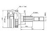 球笼修理包 CV Joint Kit:96243575