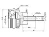 球笼修理包 CV Joint Kit:96257803