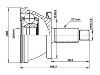 球笼修理包 CV Joint Kit:6Q0 498 099C