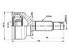 Gelenksatz, Antriebswelle CV Joint Kit:15-1405