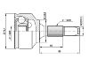 球笼修理包 CV Joint Kit:3272.EN