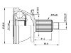 ремкомплект граната CV Joint Kit:6Q0 498 099