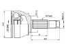 Jeu de joints, arbre de transmission CV Joint Kit:46307906