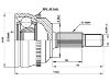 ремкомплект граната CV Joint Kit:77 01 352 133