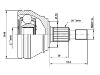 Jeu de joints, arbre de transmission CV Joint Kit:1J0498099EX
