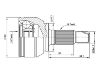 CV Joint Kit:GCV1181