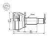 Gelenksatz, Antriebswelle CV Joint Kit:1148219