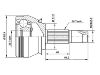 CV Joint Kit:51704100