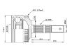 Gelenksatz, Antriebswelle CV Joint Kit:374403