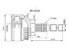 Gelenksatz, Antriebswelle CV Joint Kit:1603261