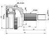 Gelenksatz, Antriebswelle CV Joint Kit:82 00 169 281