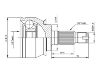 Gelenksatz, Antriebswelle CV Joint Kit:31 60 7 514 479