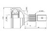 Jeu de joints, arbre de transmission CV Joint Kit:3272.1X