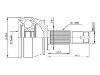 Gelenksatz, Antriebswelle CV Joint Kit:46308020