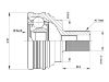 Gelenksatz, Antriebswelle CV Joint Kit:1K0 407 311 F