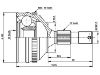 Jeu de joints, arbre de transmission CV Joint Kit:3272.5P