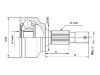 CV Joint Kit:3272.GE