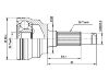 ремкомплект граната CV Joint Kit:FA59-22-510