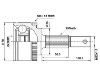 CV Joint Kit:39211-BM527