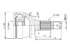 球笼修理包 CV Joint Kit:31 60 7 518 237