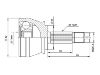 Gelenksatz, Antriebswelle CV Joint Kit:46307366