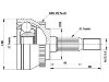 Gelenksatz, Antriebswelle CV Joint Kit:5232897