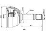 CV Joint Kit:4512587