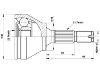 Gelenksatz, Antriebswelle CV Joint Kit:3272.HR