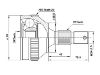 ремкомплект граната CV Joint Kit:3272.6W