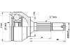 Jeu de joints, arbre de transmission CV Joint Kit:3272.FW