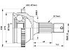 Jeu de joints, arbre de transmission CV Joint Kit:3272.AE