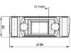 Gelenksatz, Antriebswelle CV Joint Kit:113 501 331